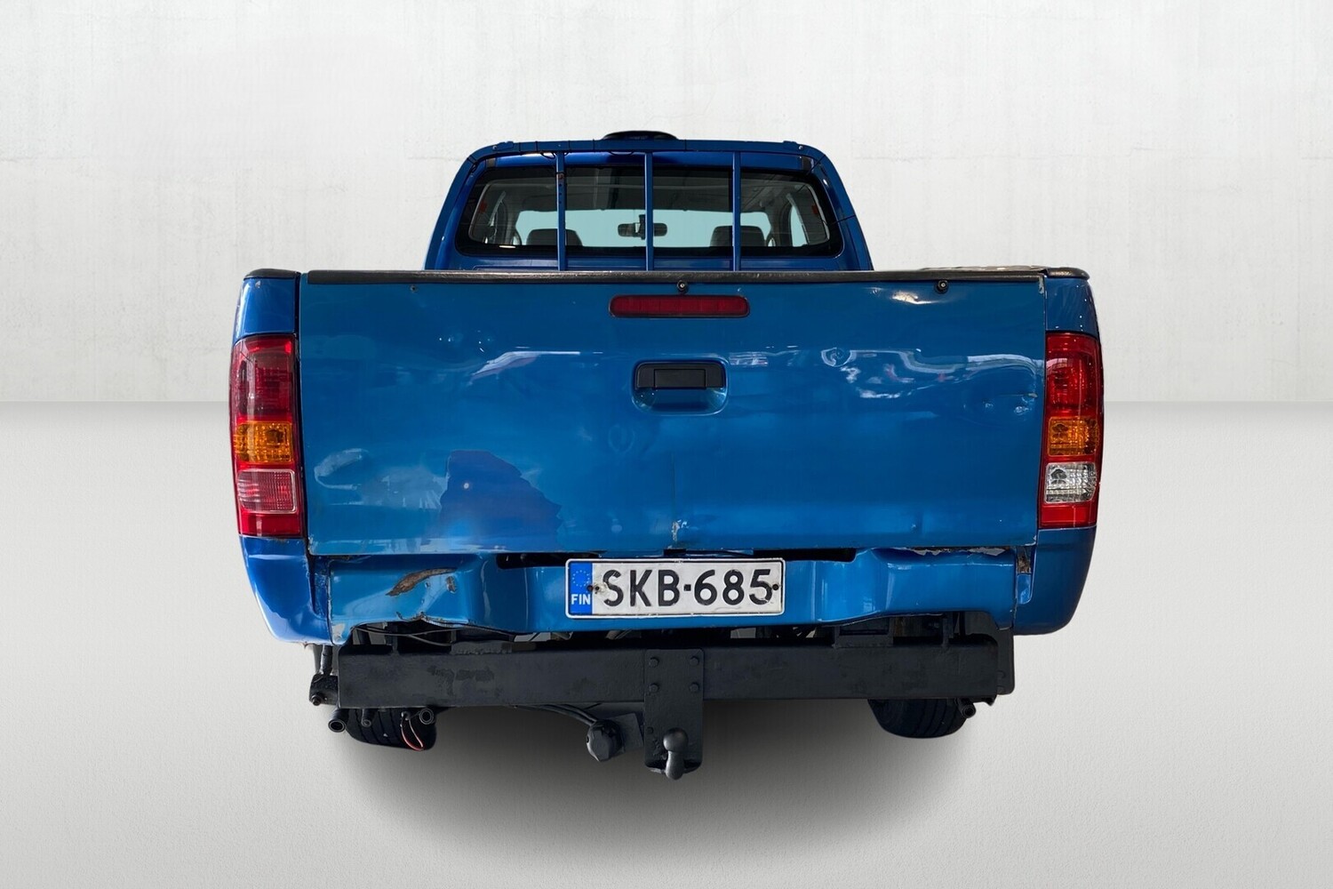 Toyota Hilux vaihtoauto