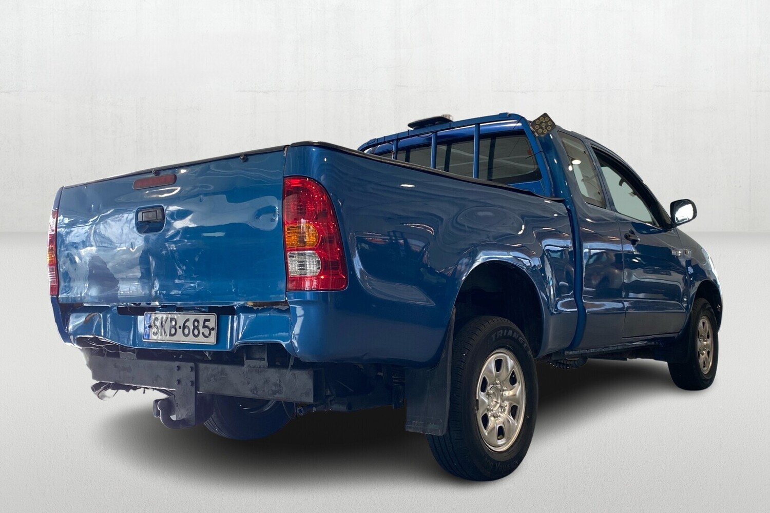 Toyota Hilux vaihtoauto
