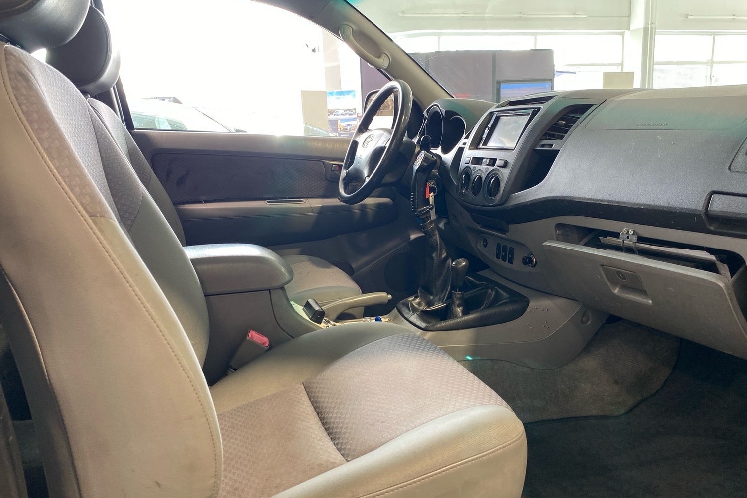 Toyota Hilux vaihtoauto