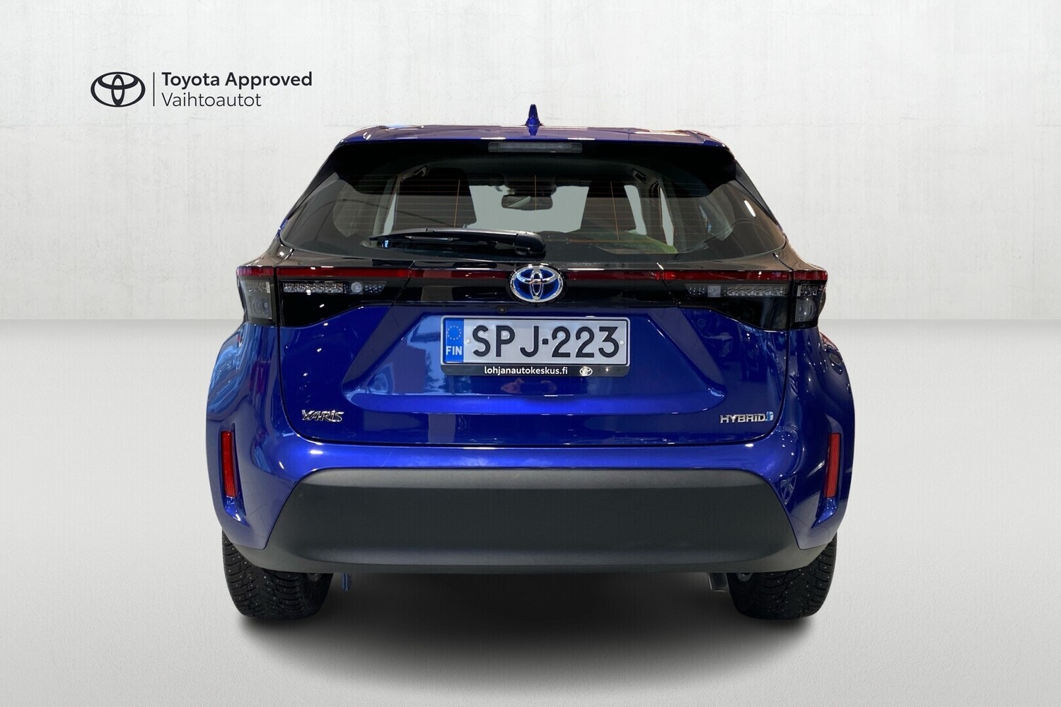 Toyota Yaris Cross vaihtoauto