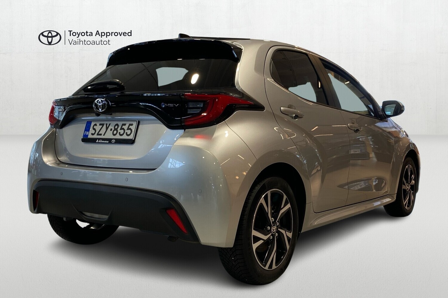 Toyota Yaris vaihtoauto