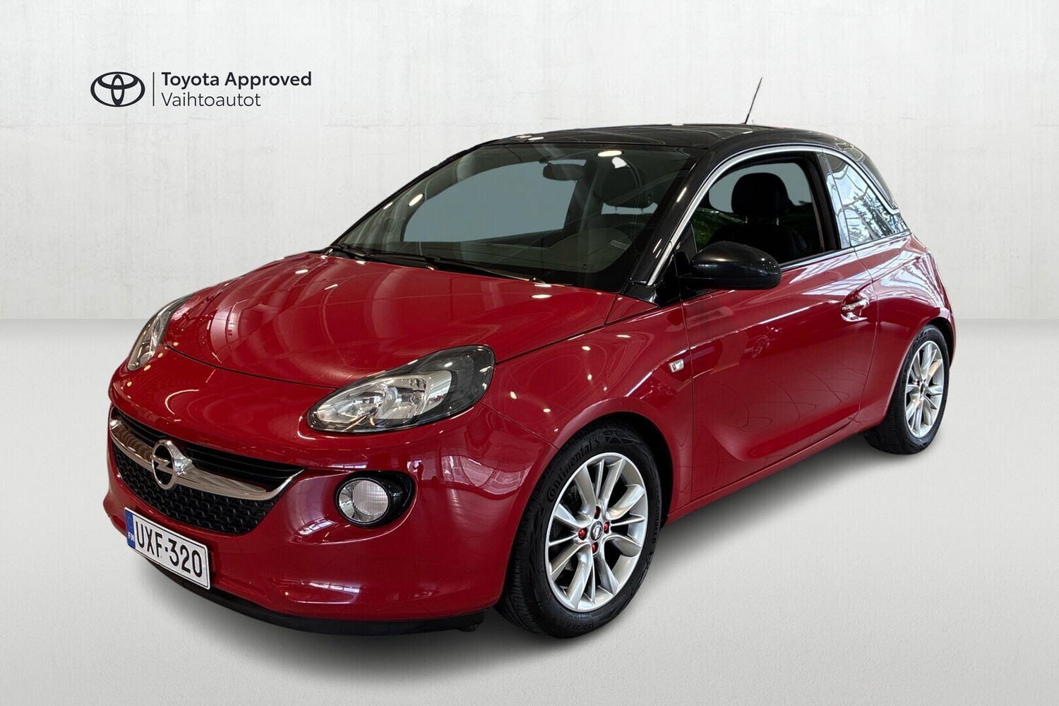 Opel Adam vaihtoauto