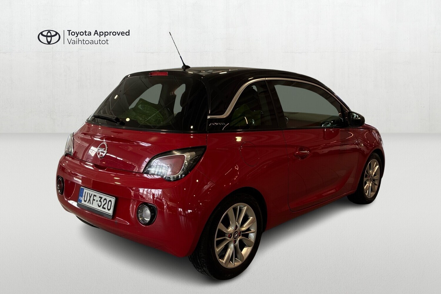 Opel Adam vaihtoauto