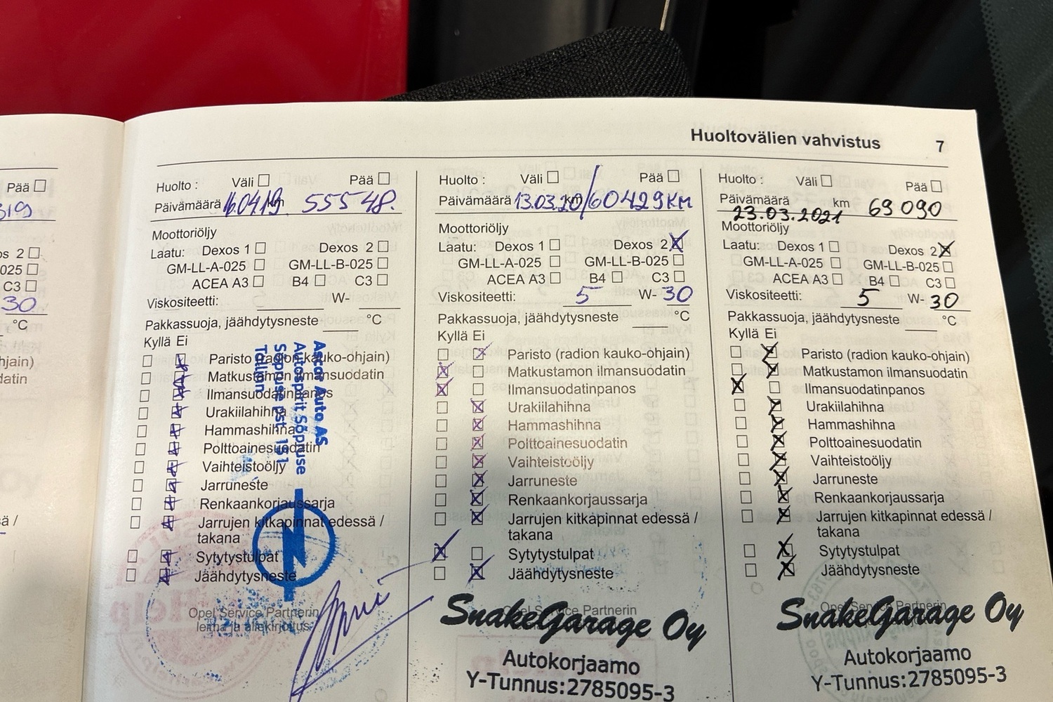 Opel Adam vaihtoauto