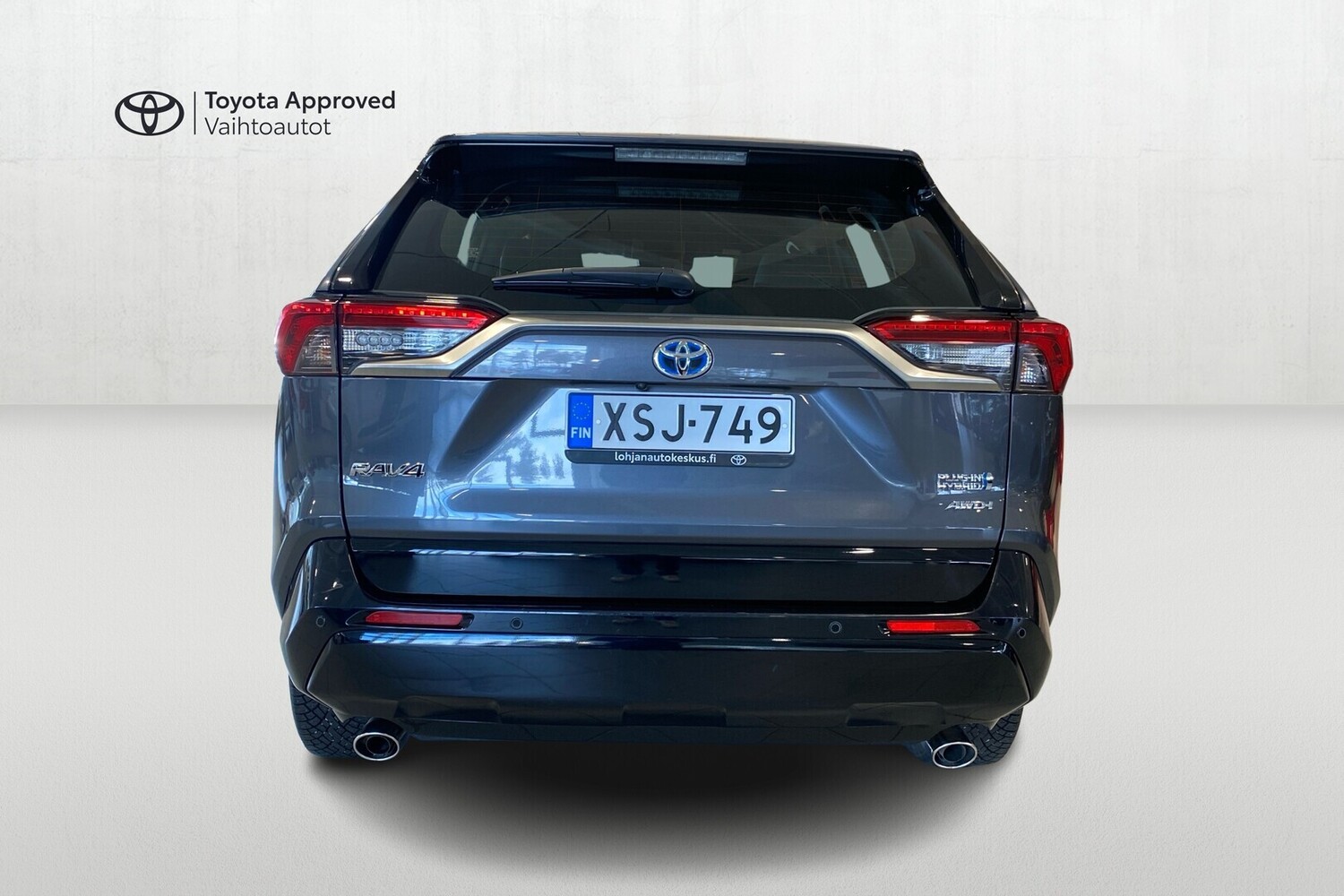 Toyota RAV4 vaihtoauto