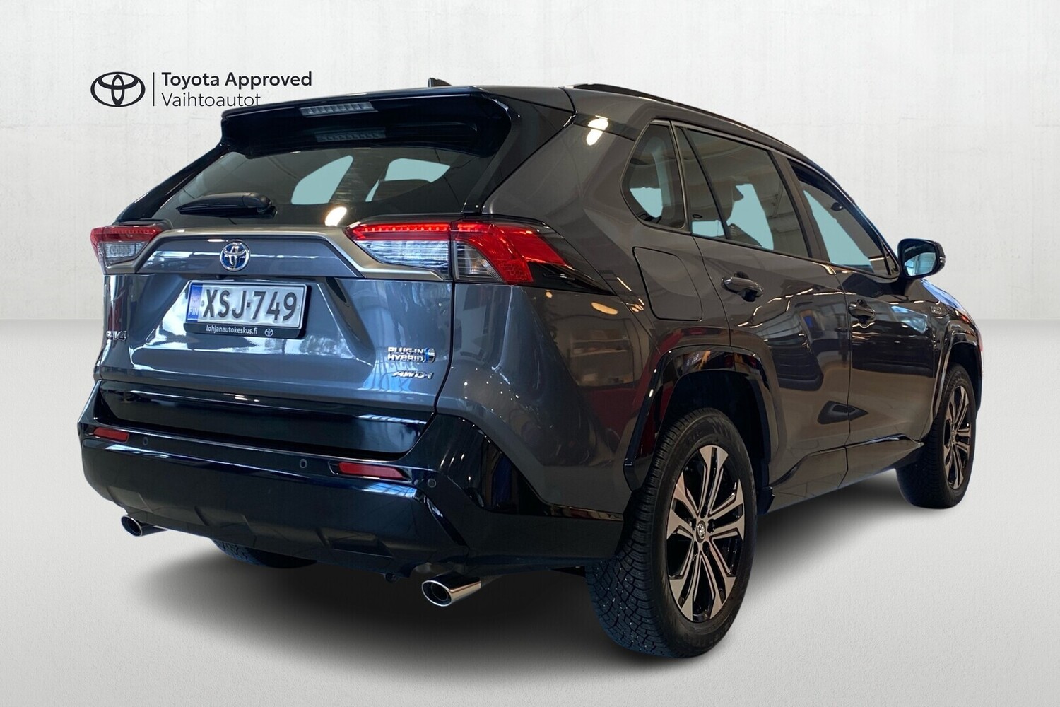 Toyota RAV4 vaihtoauto