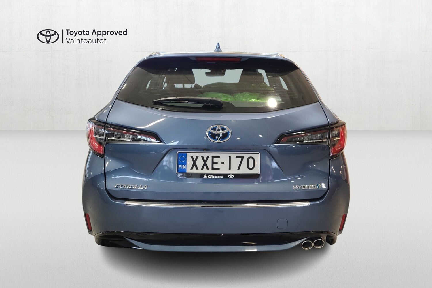 Toyota Corolla vaihtoauto