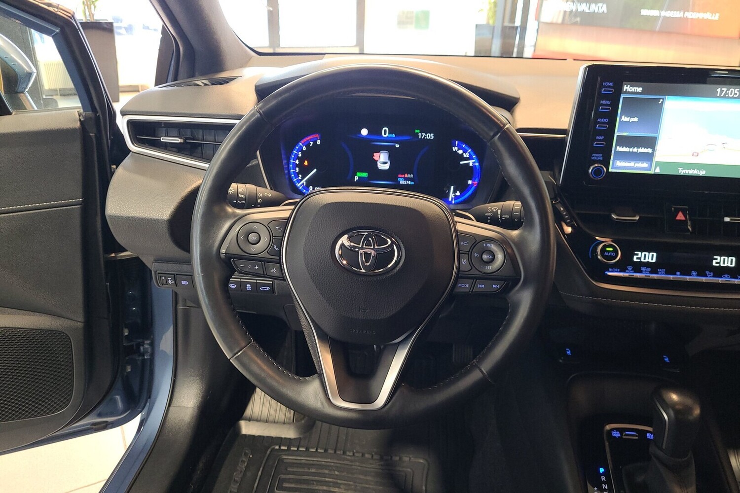 Toyota Corolla vaihtoauto