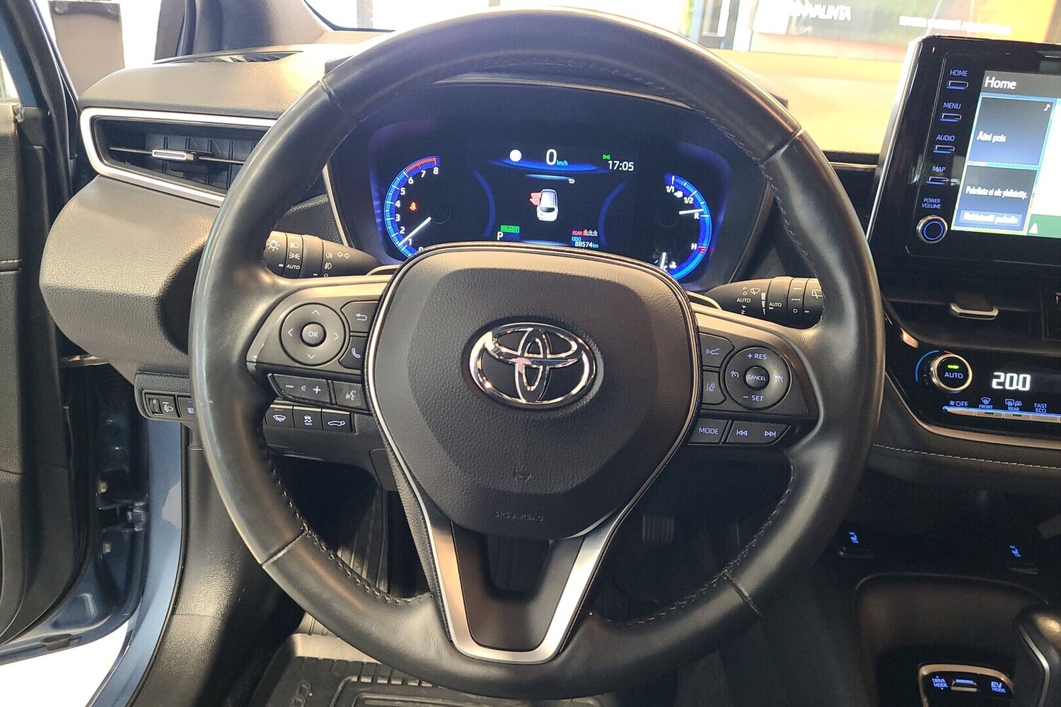 Toyota Corolla vaihtoauto