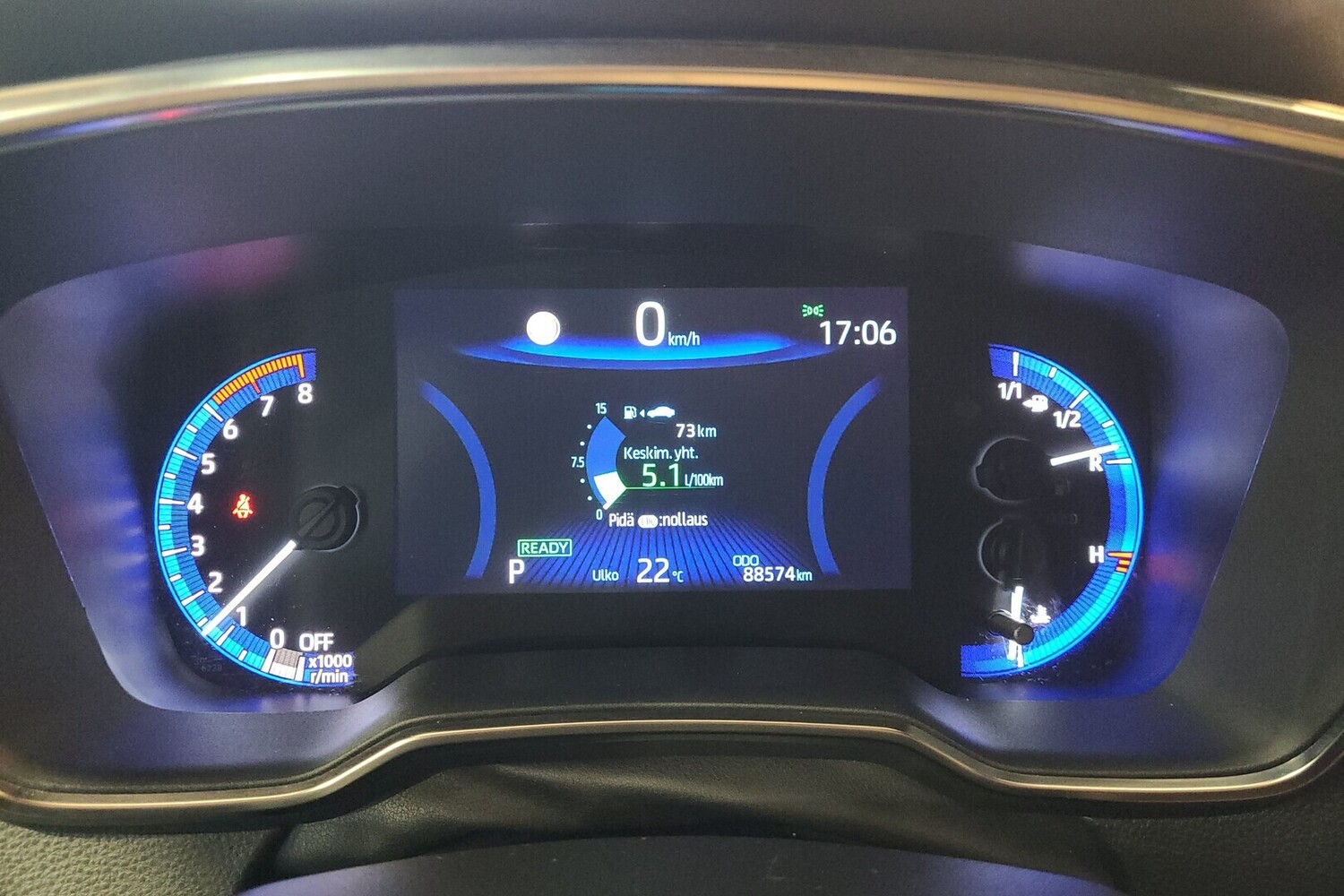 Toyota Corolla vaihtoauto