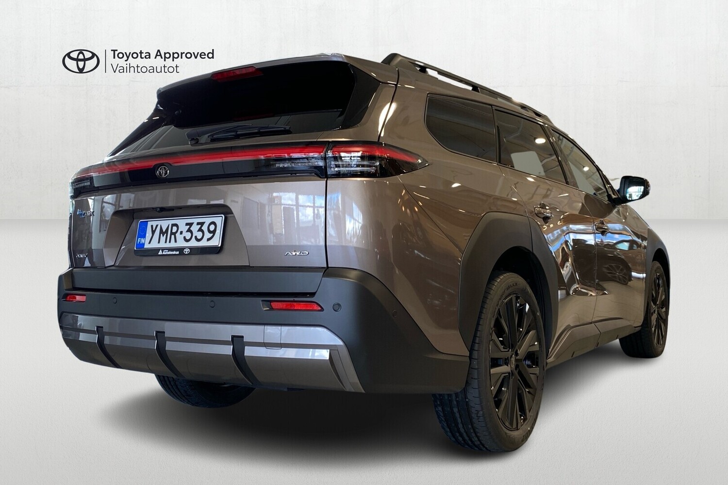 Toyota bZ4X Touring vaihtoauto