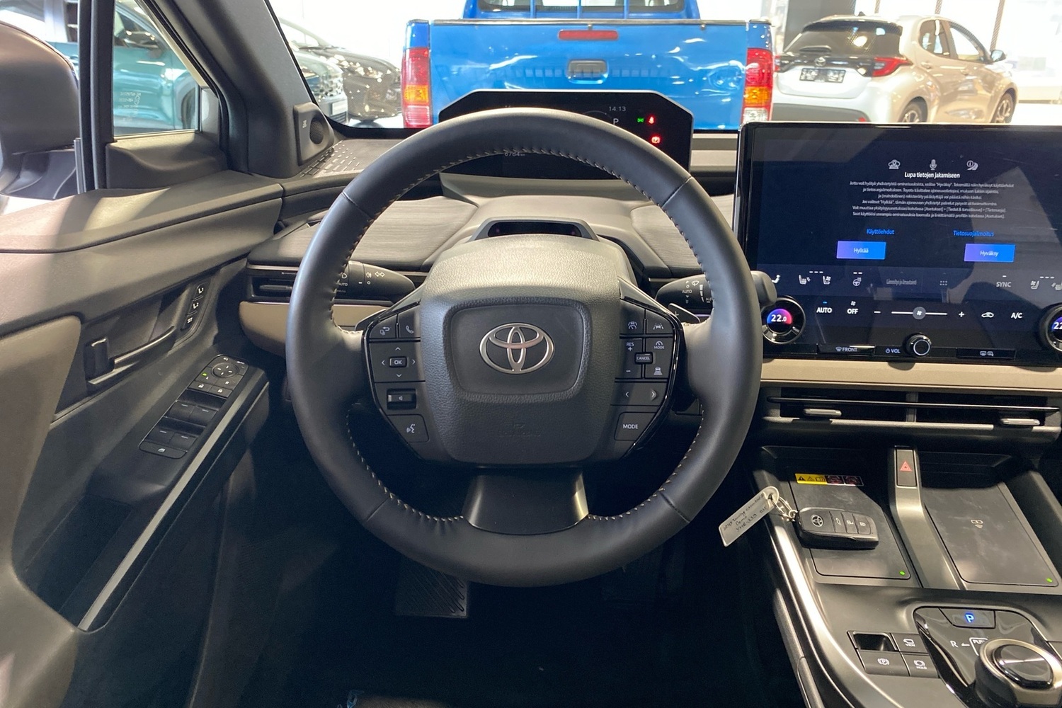 Toyota bZ4X Touring vaihtoauto