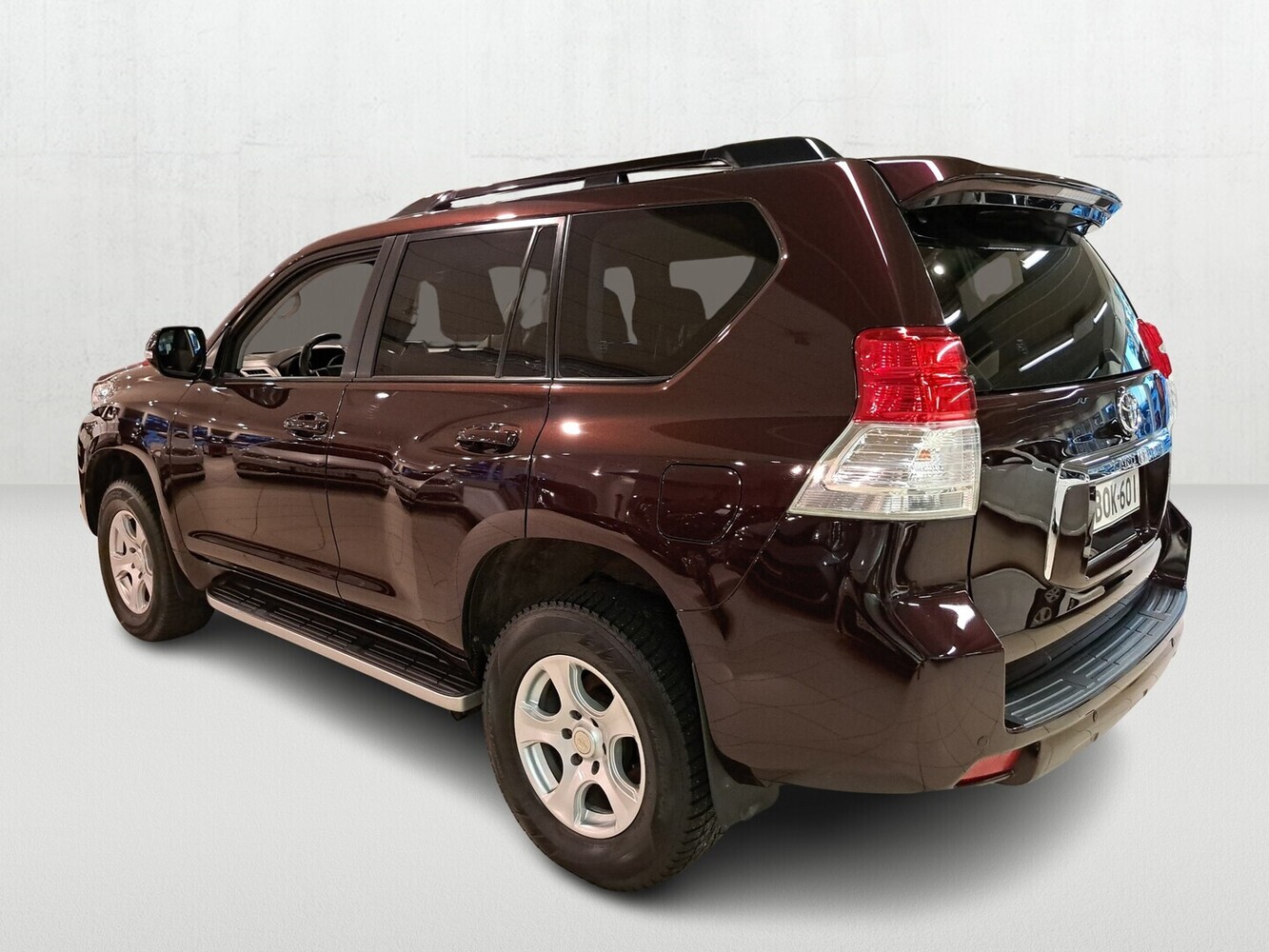 Toyota Land Cruiser vaihtoauto