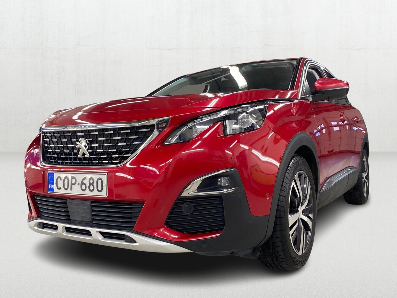 Peugeot 3008 vaihtoauto
