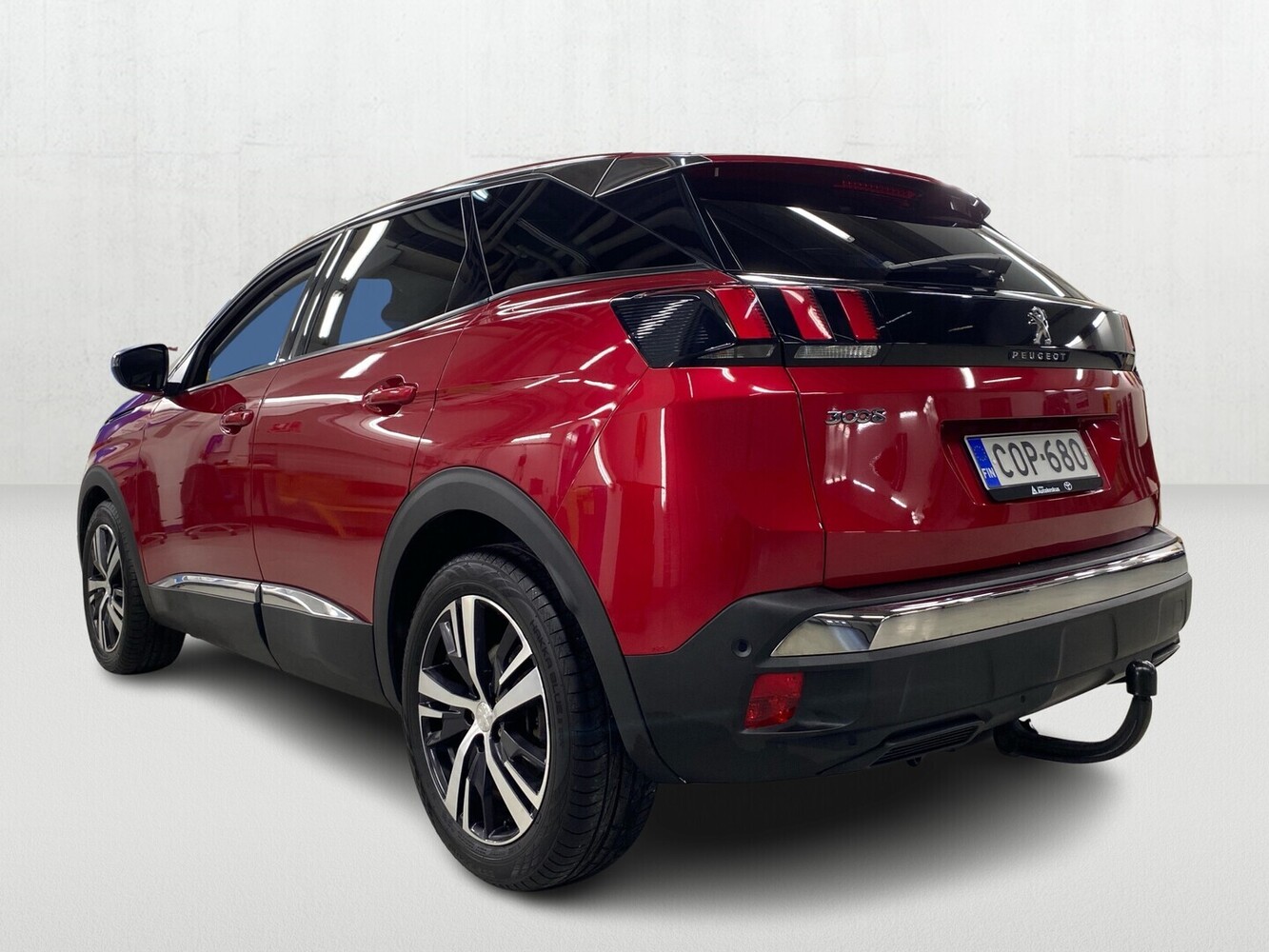 Peugeot 3008 vaihtoauto