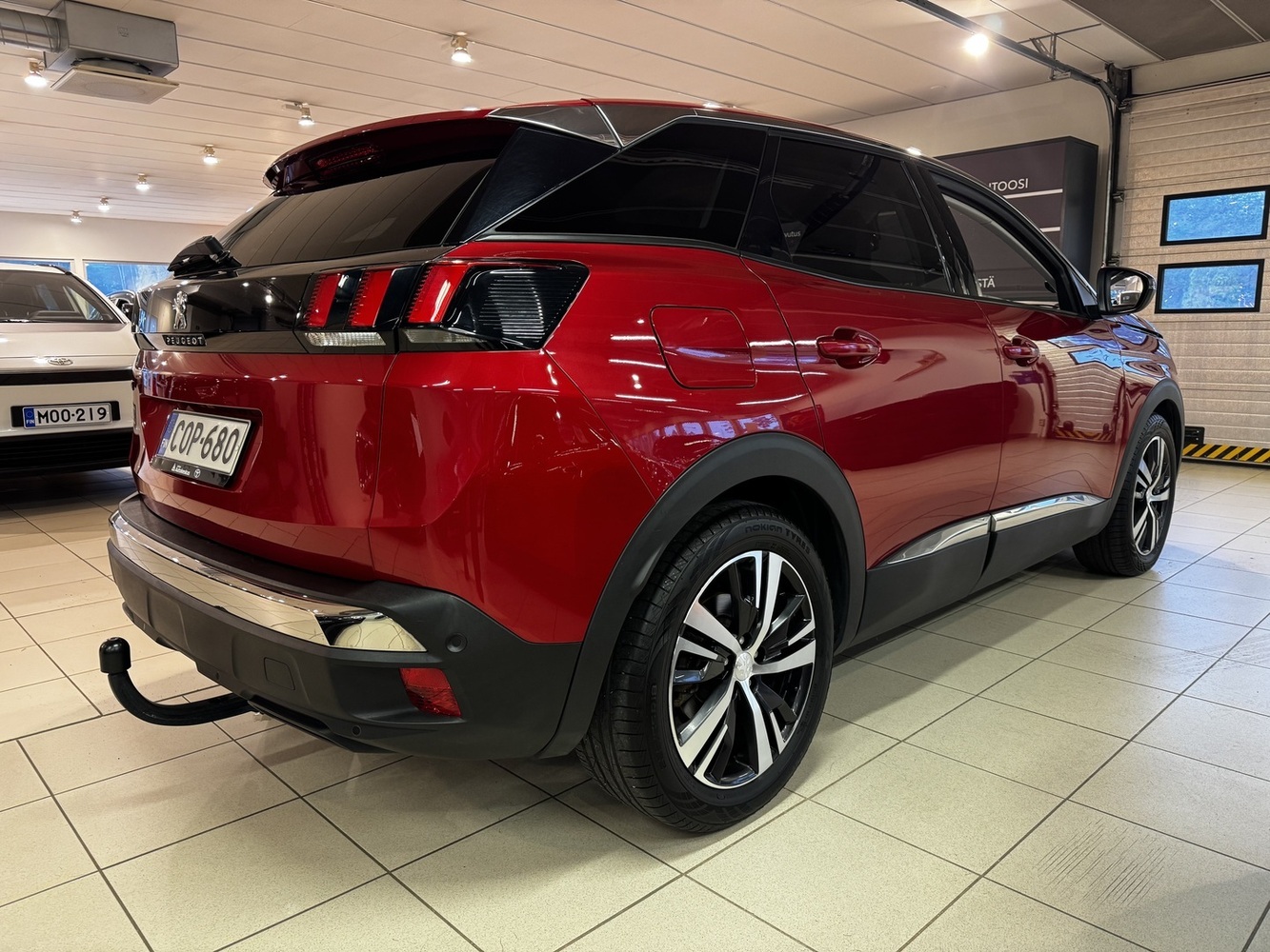 Peugeot 3008 vaihtoauto