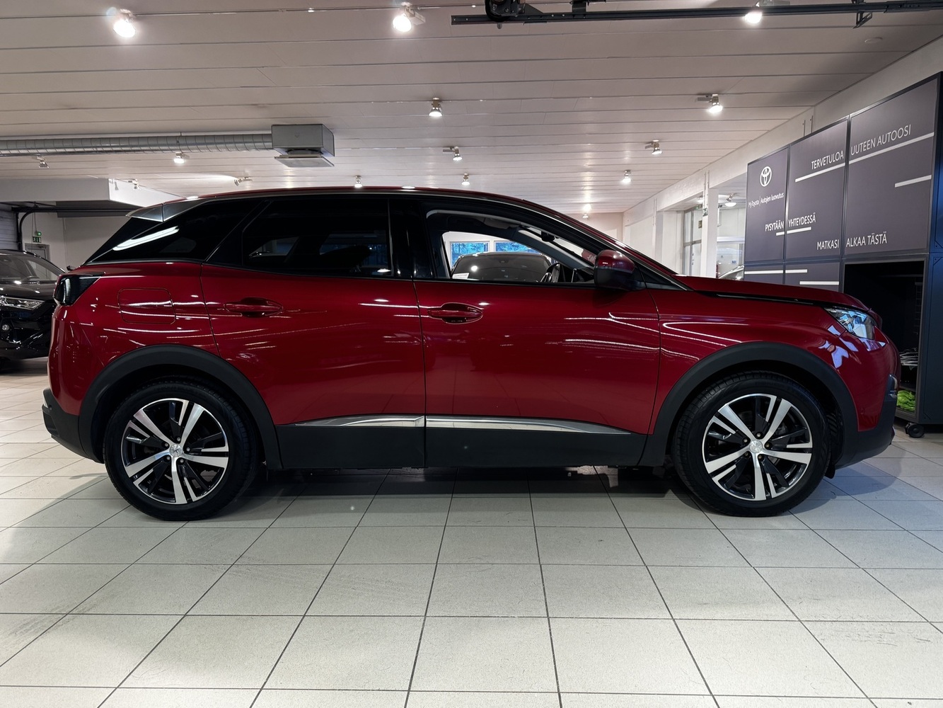 Peugeot 3008 vaihtoauto