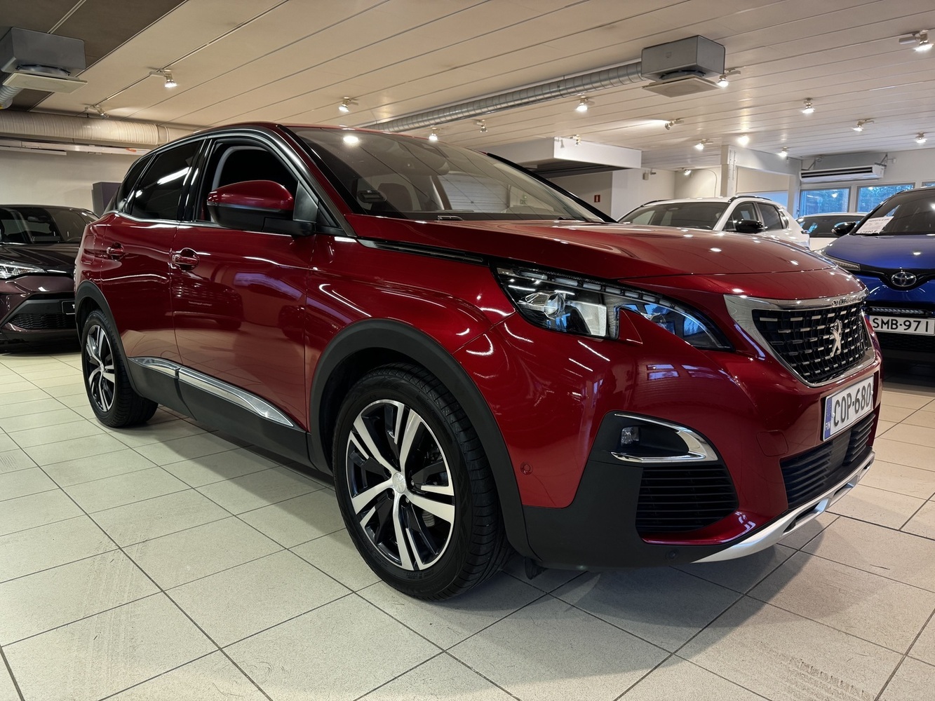 Peugeot 3008 vaihtoauto