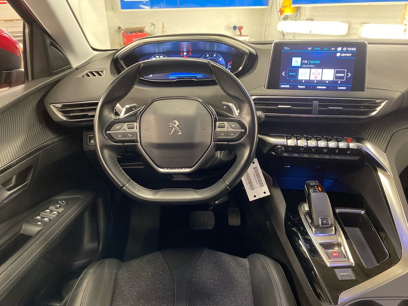 Peugeot 3008 vaihtoauto