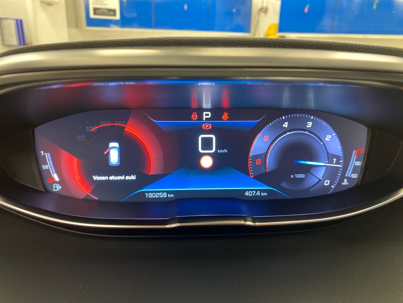 Peugeot 3008 vaihtoauto