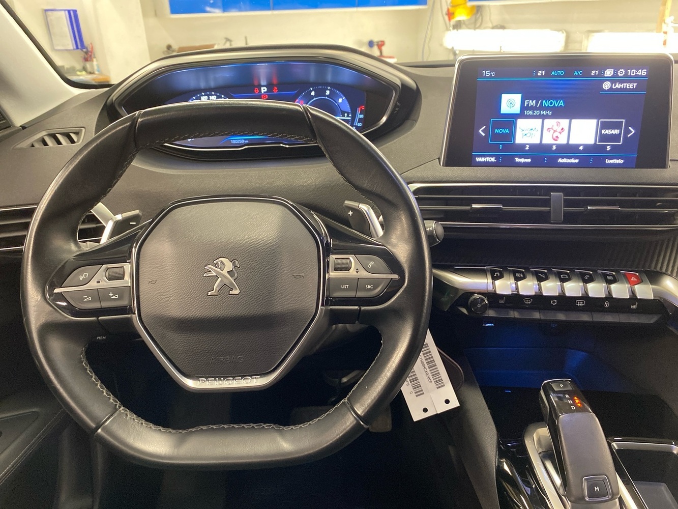 Peugeot 3008 vaihtoauto