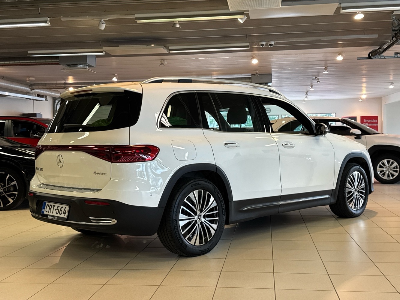 Mercedes-Benz EQB vaihtoauto