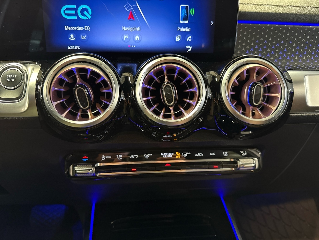 Mercedes-Benz EQB vaihtoauto