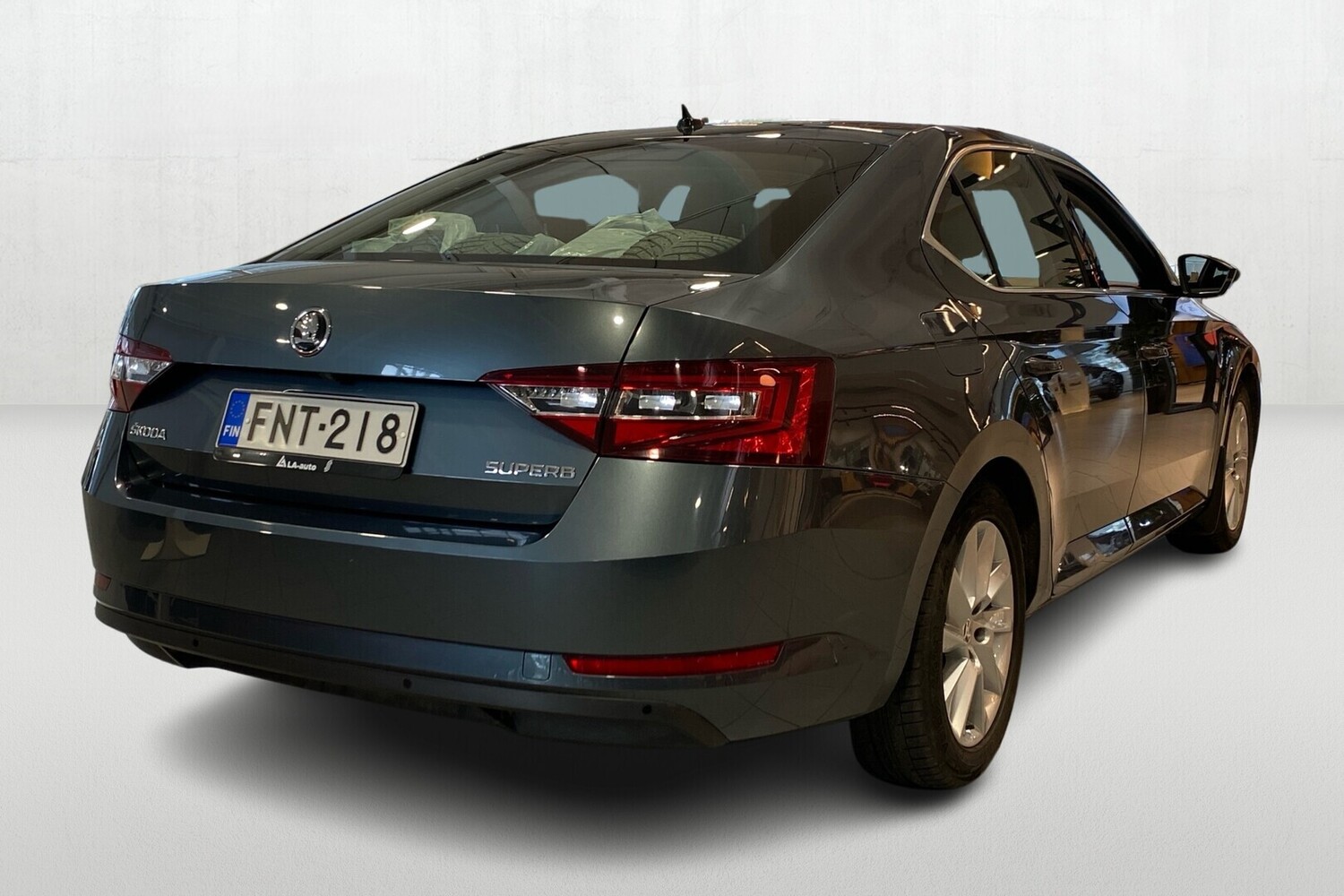Skoda Superb vaihtoauto