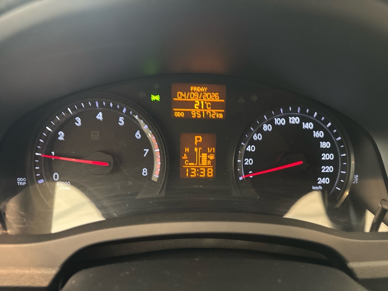 Toyota Avensis vaihtoauto