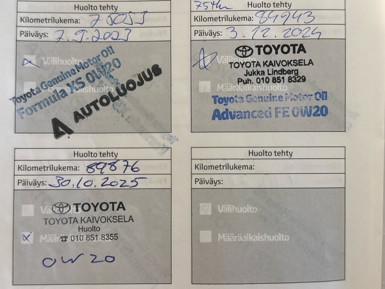 Toyota Avensis vaihtoauto
