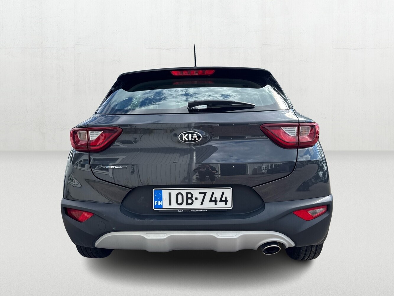 Kia Stonic vaihtoauto