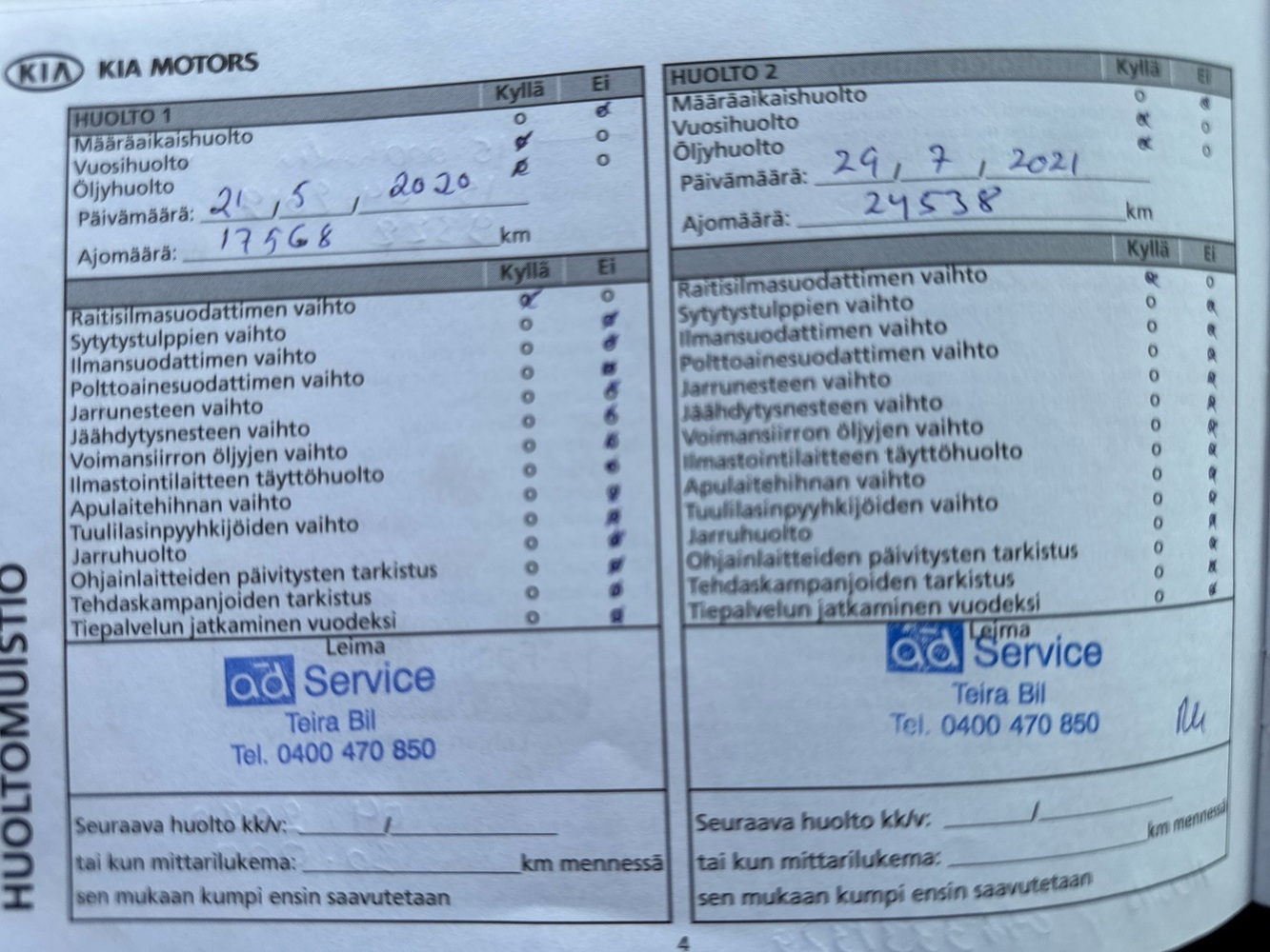 Kia Stonic vaihtoauto
