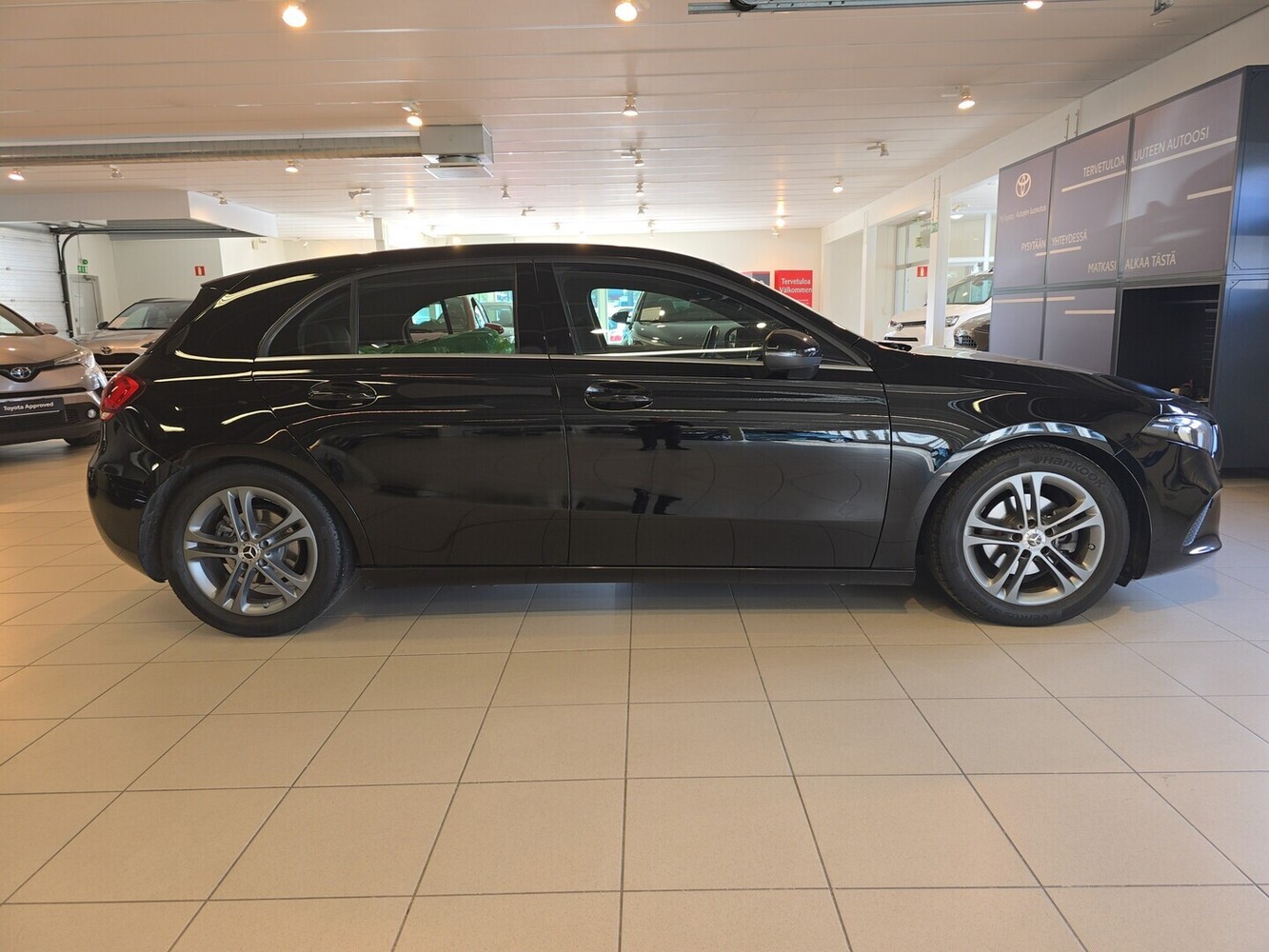 Mercedes-Benz A vaihtoauto