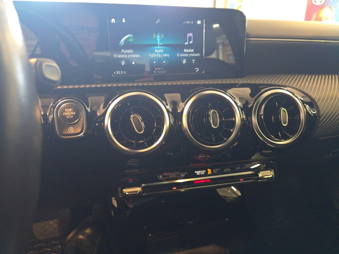 Mercedes-Benz A vaihtoauto