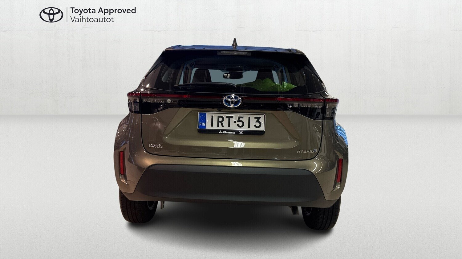 Toyota Yaris Cross vaihtoauto