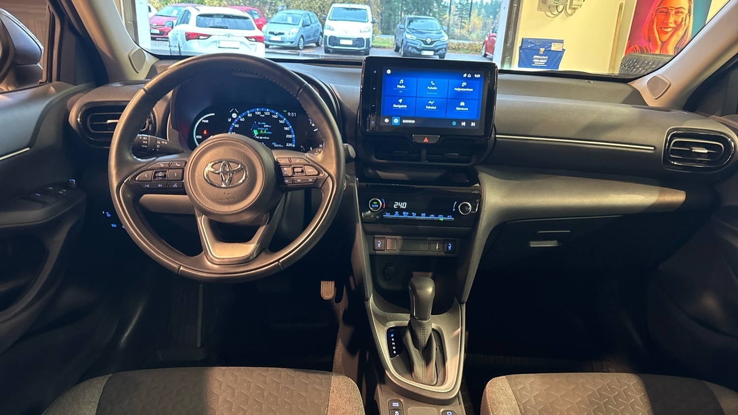 Toyota Yaris Cross vaihtoauto