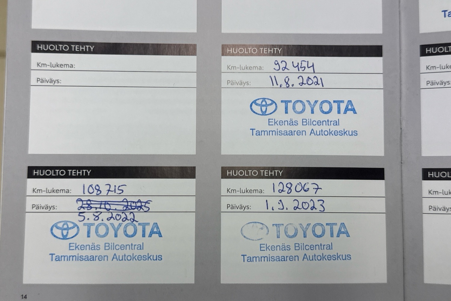 Toyota RAV4 vaihtoauto