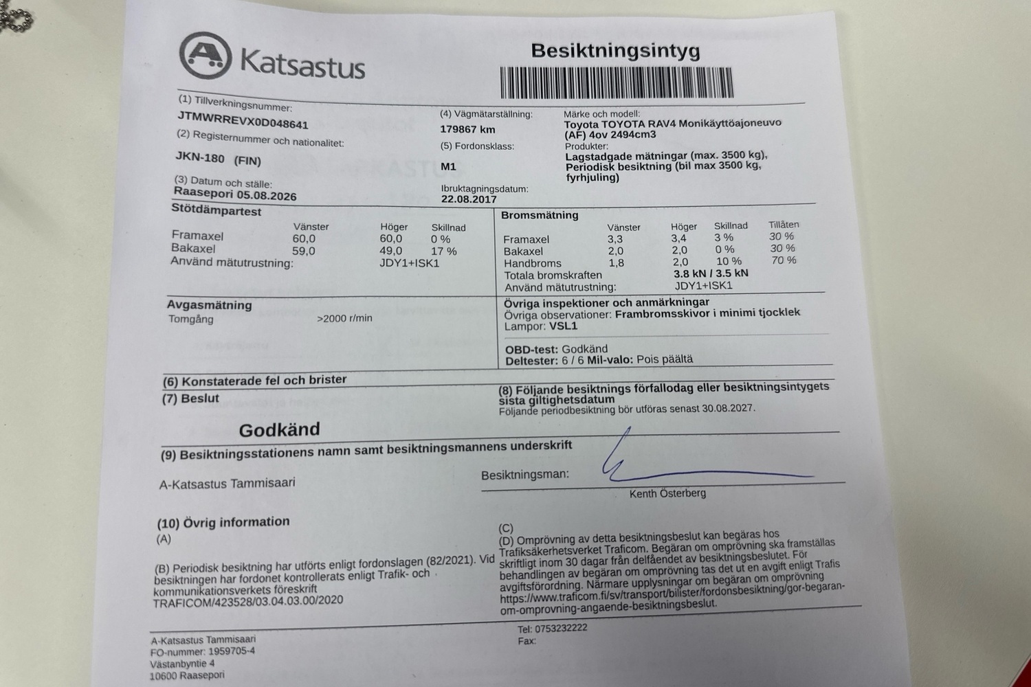 Toyota RAV4 vaihtoauto