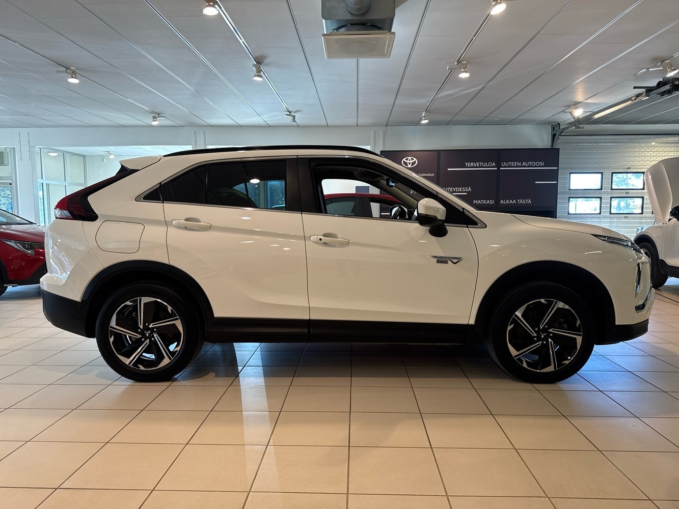 Mitsubishi Eclipse Cross vaihtoauto
