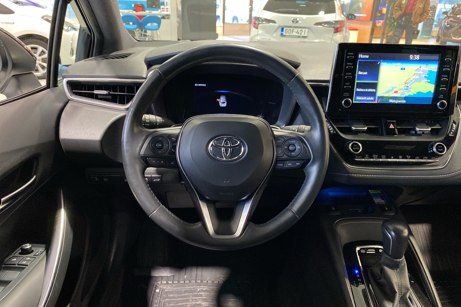 Toyota Corolla vaihtoauto