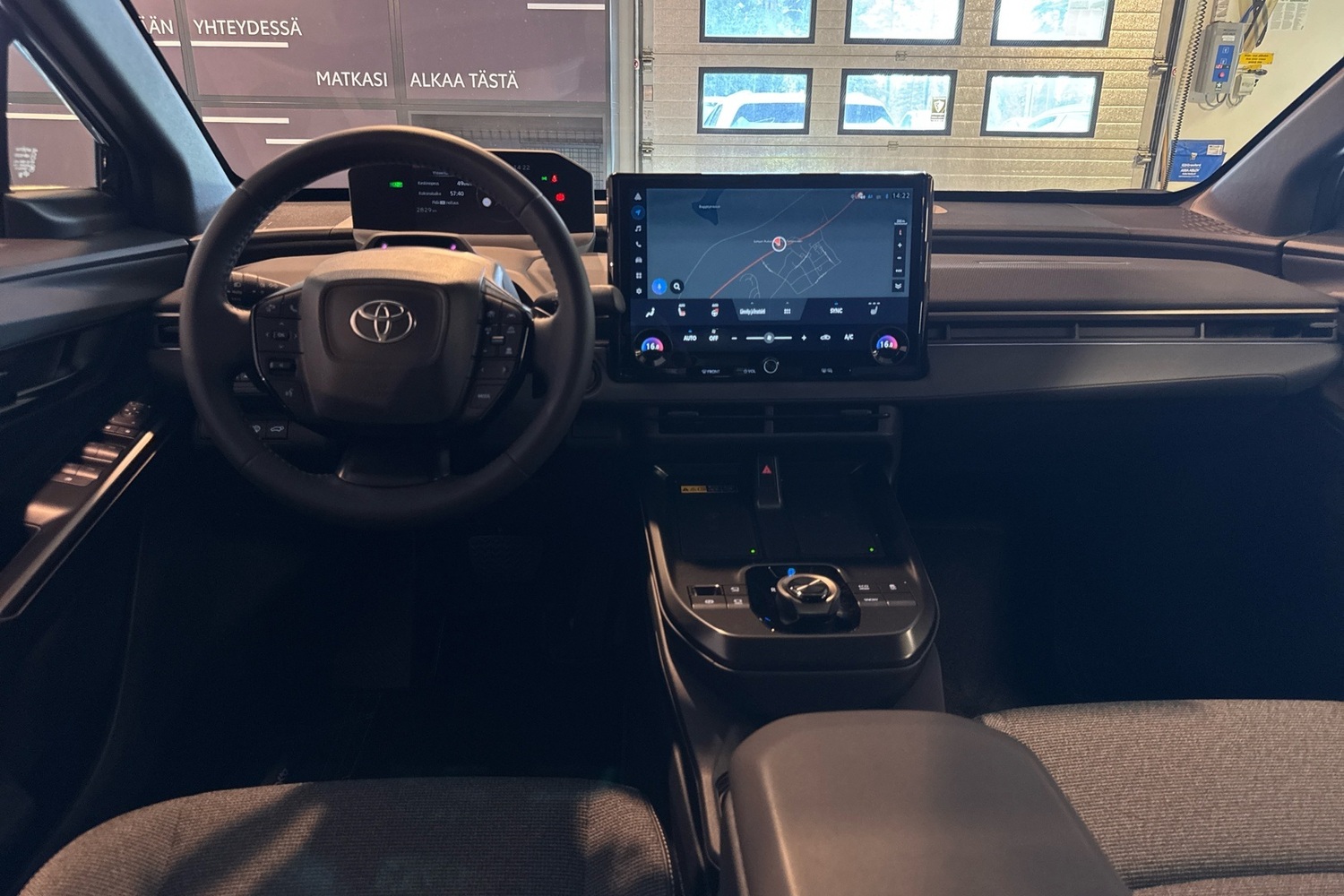 Toyota bZ4X vaihtoauto