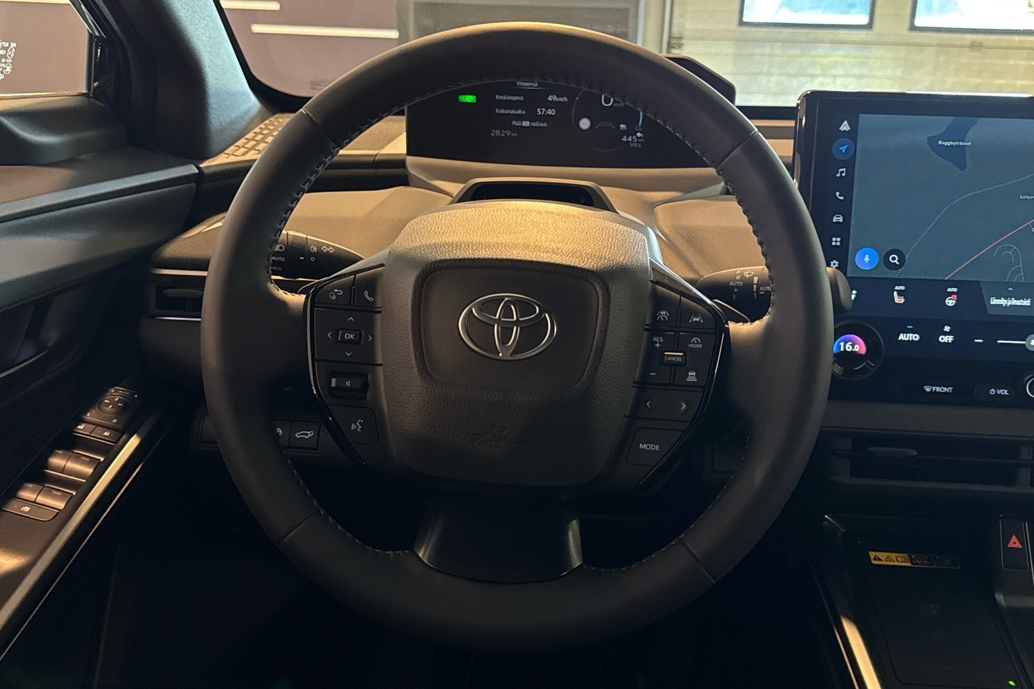 Toyota bZ4X vaihtoauto