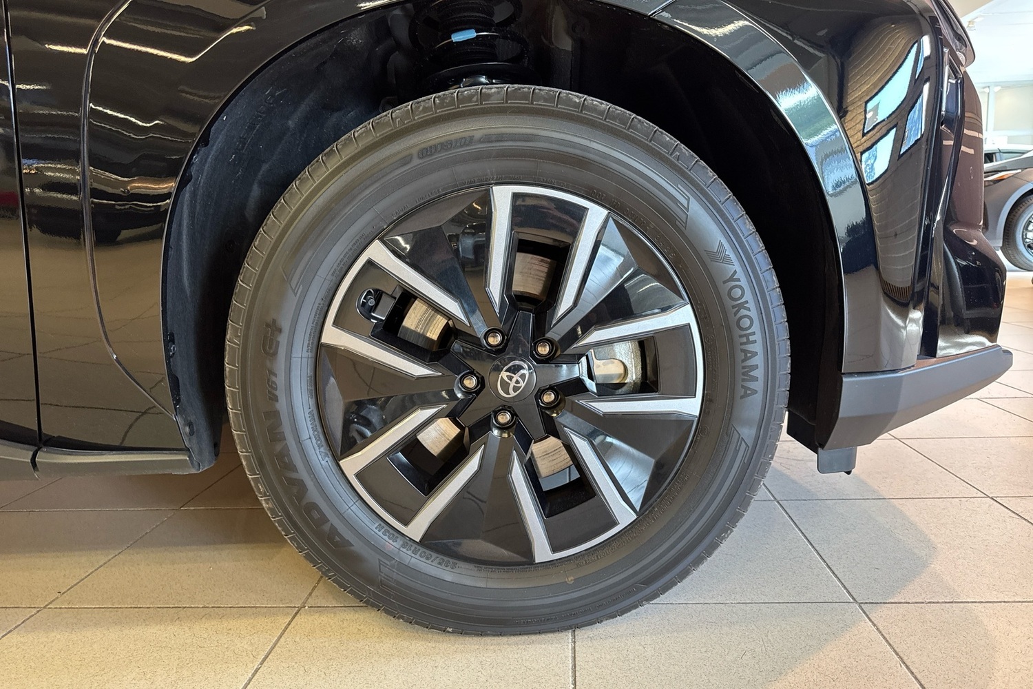Toyota bZ4X vaihtoauto