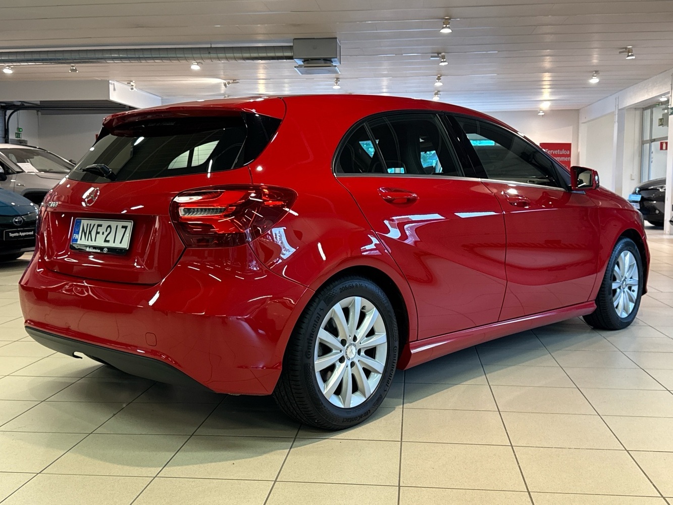Mercedes-Benz A vaihtoauto