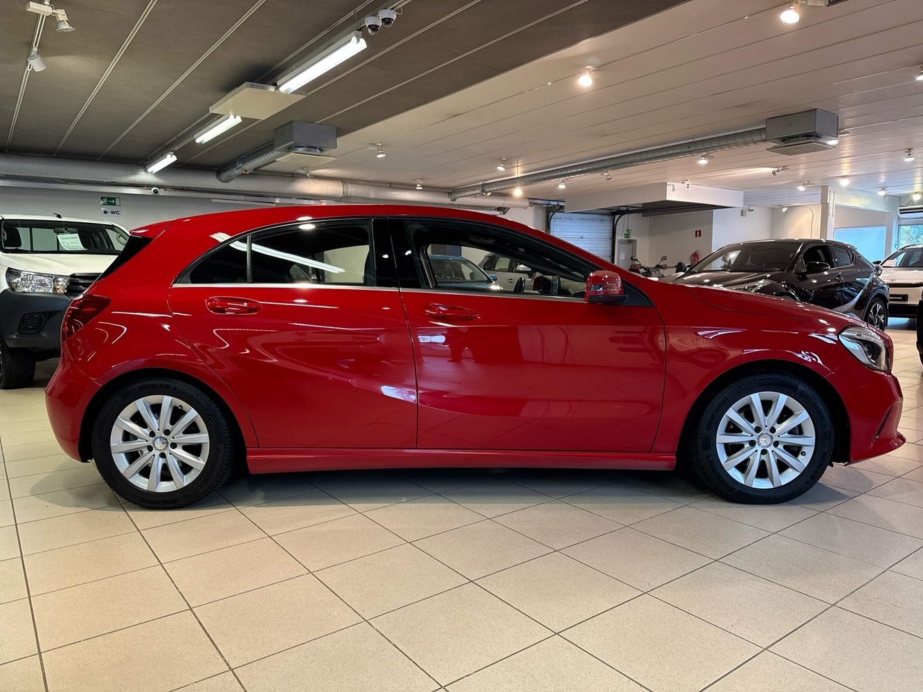 Mercedes-Benz A vaihtoauto