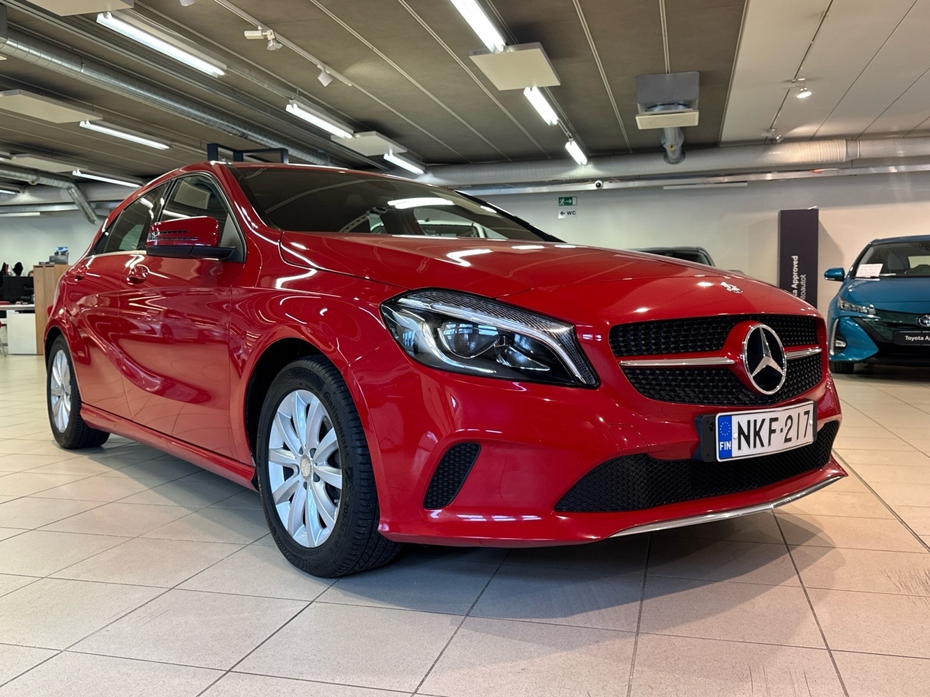 Mercedes-Benz A vaihtoauto