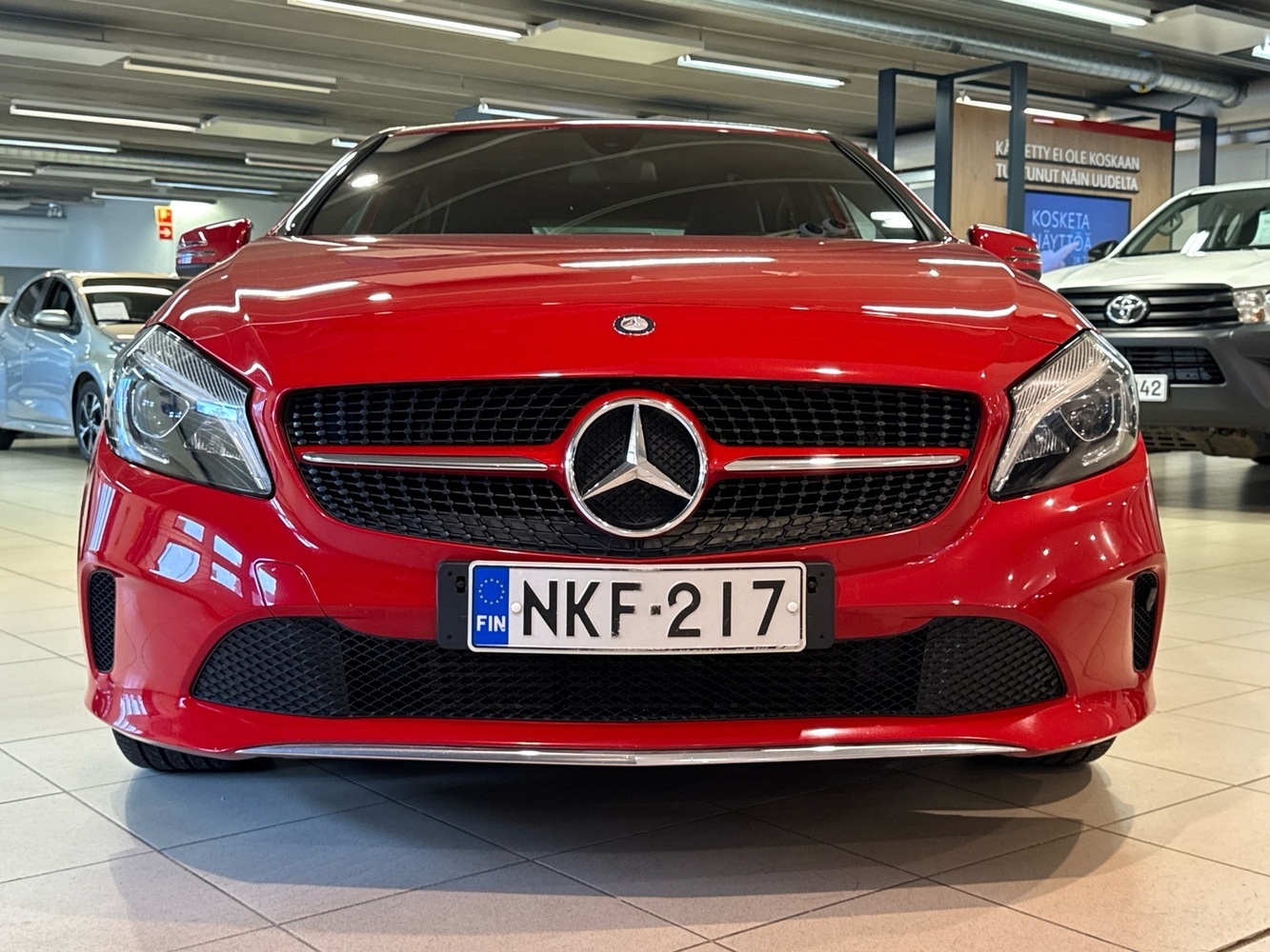 Mercedes-Benz A vaihtoauto