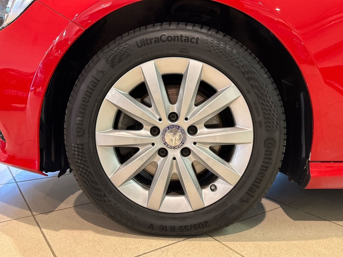 Mercedes-Benz A vaihtoauto