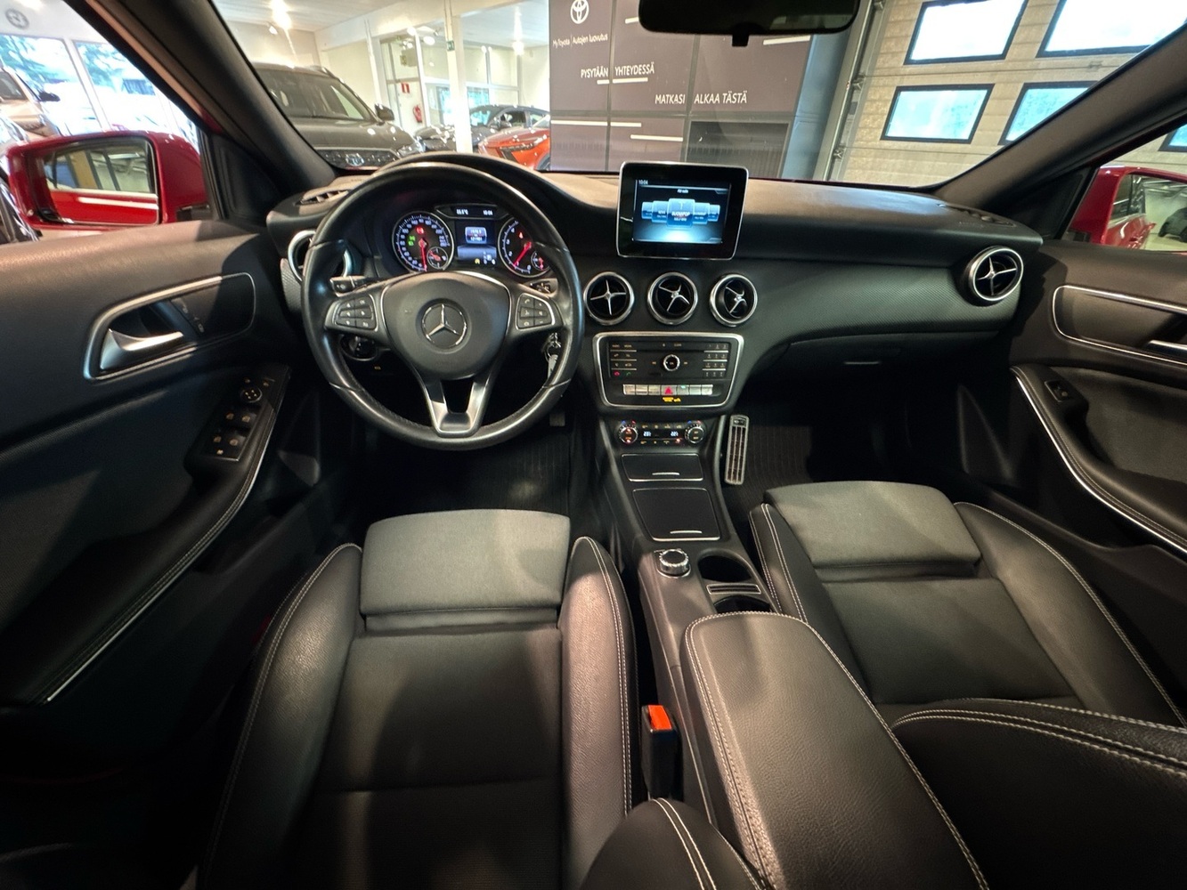 Mercedes-Benz A vaihtoauto