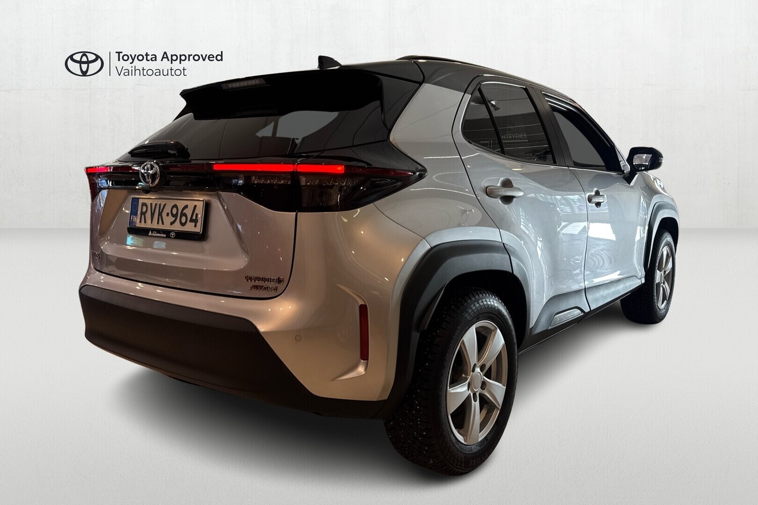 Toyota Yaris Cross vaihtoauto